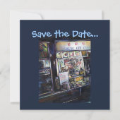 Cenosillicaphia, Singapore Save The Date (Voorkant)