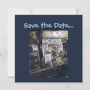 Cenosillicaphia, Singapore Save The Date