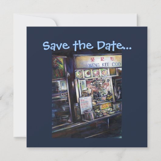 Cenosillicaphia, Singapore Save The Date (Voorkant)