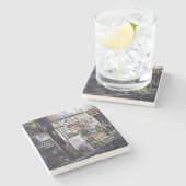 Cenosillicaphia, Singapore Stenen Onderzetter (Zijkant)