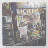 Cenosillicaphia, Singapore Stenen Onderzetter (Voorkant)