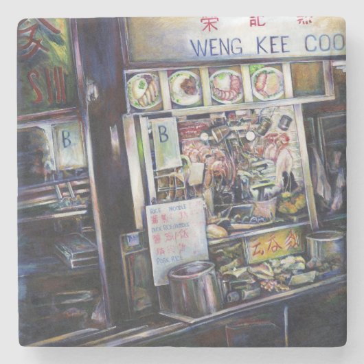 Cenosillicaphia, Singapore Stenen Onderzetter (Voorkant)