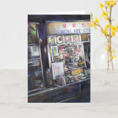 Cenosillicaphia Singapore Wenskaart Kaart (Gele Bloem)