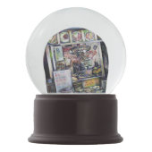 Cenosillicaphia Sneeuwbol (Voorkant)