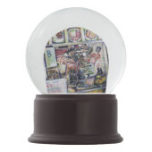 Cenosillicaphia Sneeuwbol (Achterkant)