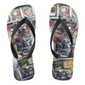 Cenosillicaphia Teenslippers (Voetbed)