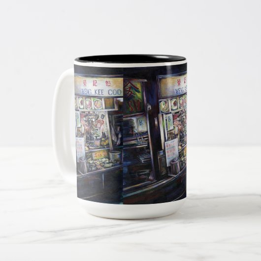 Cenosillicaphia Tweekleurige Koffiemok (Voorkant links)