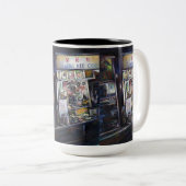 Cenosillicaphia Tweekleurige Koffiemok (Voorkant rechts)