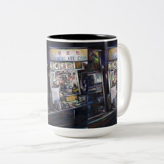 Cenosillicaphia Tweekleurige Koffiemok (Voorkant rechts)