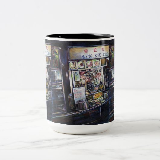 Cenosillicaphia Tweekleurige Koffiemok (Center)