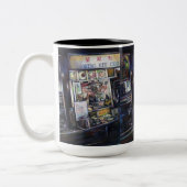 Cenosillicaphia Tweekleurige Koffiemok (Links)