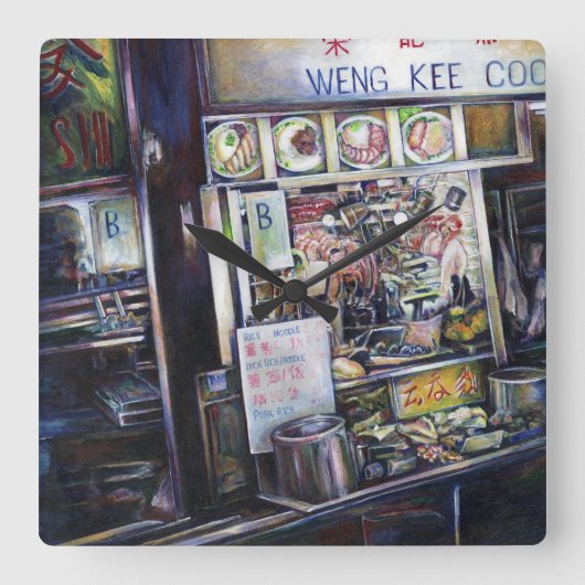 Cenosillicaphia Vierkante Klok (Voorkant)