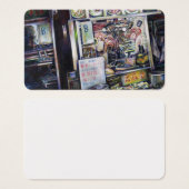 Cenosillicaphia Visitekaartjes (Voorkant /achterkant)