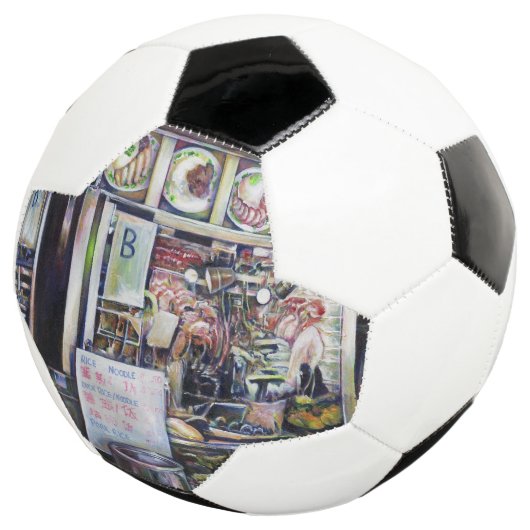 Cenosillicaphia Voetbal (Drie kwart)