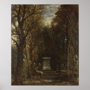 Cenotaaf voor Sir Joshua Reynolds, agent Poster