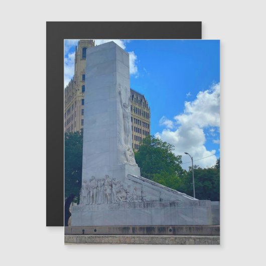 cenotaafmagneet (Voorkant / Achterkant)