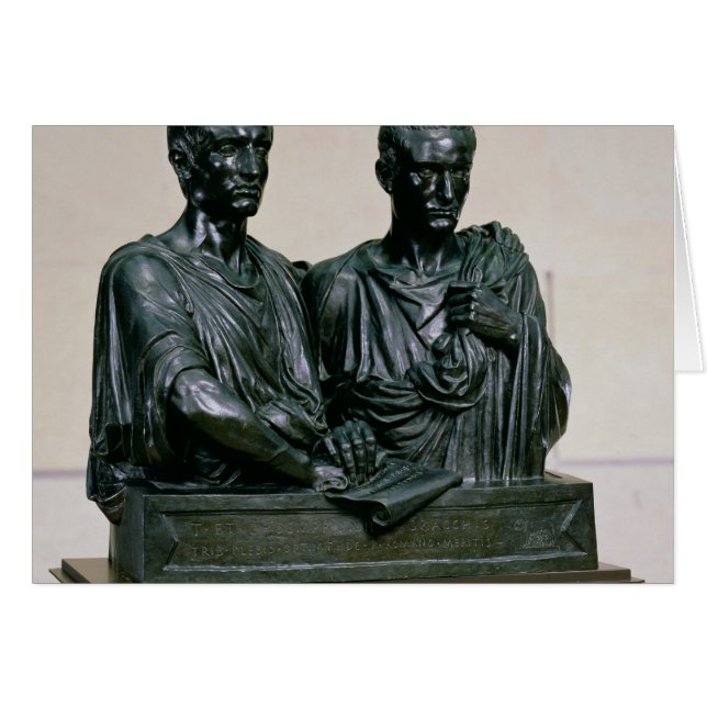 Cenotaph of the Gracchi, 1853 (Voorkant Horizontaal)