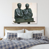 Cenotaph of the Gracchi, 1853 Canvas Afdruk (Insitu (Slaapkamer))