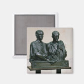 Cenotaph of the Gracchi, 1853 Magneet (Voorkant / Achterkant)