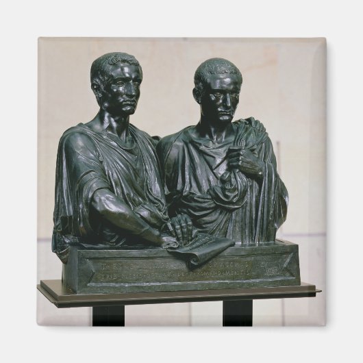 Cenotaph of the Gracchi, 1853 Magneet (Voorkant)