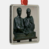 Cenotaph of the Gracchi, 1853 Metalen Ornament (Rechts)