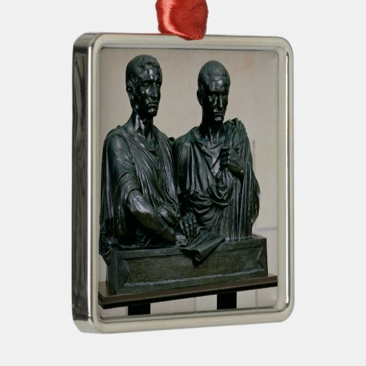 Cenotaph of the Gracchi, 1853 Metalen Ornament (Rechts)