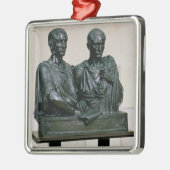 Cenotaph of the Gracchi, 1853 Metalen Ornament (Links)