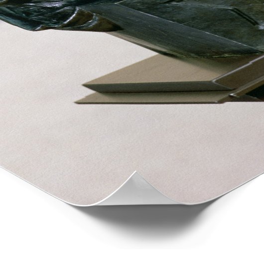 Cenotaph of the Gracchi, 1853 Poster (Hoek)