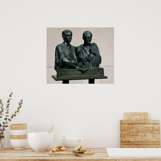 Cenotaph of the Gracchi, 1853 Poster (Keuken)