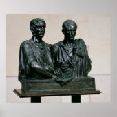 Cenotaph of the Gracchi, 1853 Poster (Voorkant)