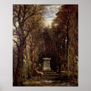 Cenotaph to Reynold's Memory Poster