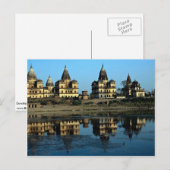 Cenotaphs, Madhya Pradesh, India Briefkaart (Voorkant / Achterkant)