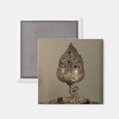 Censer in de vorm van "po-shan-lu" magneet (Voorkant / Achterkant)