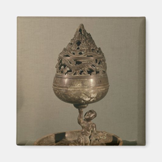 Censer in de vorm van "po-shan-lu" magneet (Voorkant)