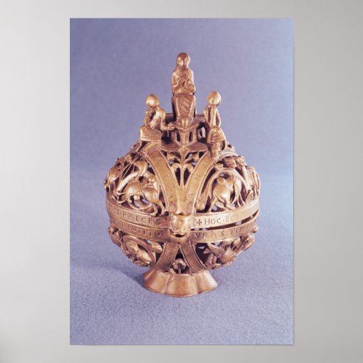 Censer omringd door een engel poster (Voorkant)
