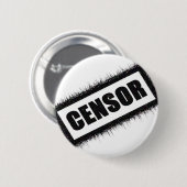 Censor Button (Voorkant /achterkant)
