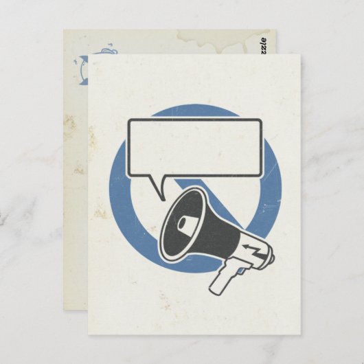 Censoranje Briefkaart (Voorkant / Achterkant)