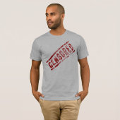 Censored Humoureus T-shirt (Voorkant volledig)