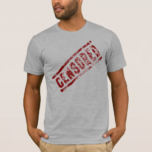 Censored Humoureus T-shirt