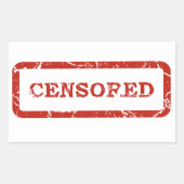 Censored Sticker (Voorkant)
