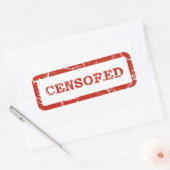 Censored Sticker (Envelop)