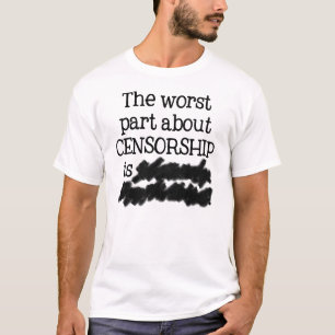 CENSORSCHAP T-SHIRT