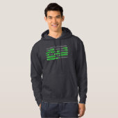 Censorship Hoodie - Het Michael Dukes Show (Voorkant volledig)