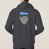 Censorship Hoodie - Het Michael Dukes Show (Achterkant)