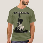 Censorship T-shirt (Voorkant)