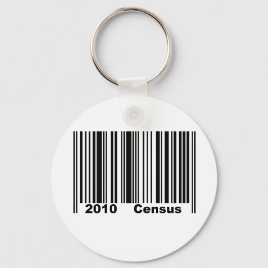 Census 2010 sleutelhanger (Voorkant)
