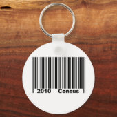 Census 2010 sleutelhanger (Voorkant)