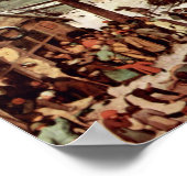 Census at Bethlehem by Bruegel D. Ä. Pieter Poster (Hoek)