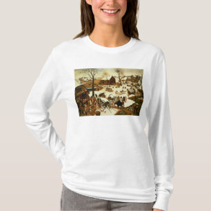 Census at Bethlehem, c.1566 T-shirt