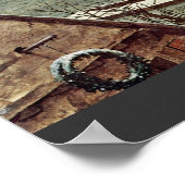 Census at Bethlehem, Detail by Bruegel D. Ä. Piete Poster (Hoek)